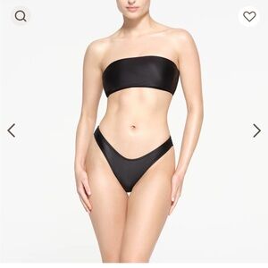 Skims Shine Swim Dipped Bikini Bottom